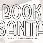 Book Santa Font - Featured Image