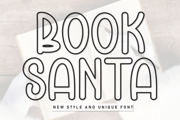 Book Santa Font - Featured Image