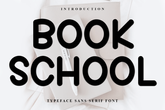 Book School Font - Featured Image