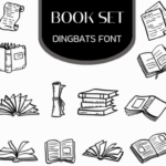 Book Set Font - Featured Image