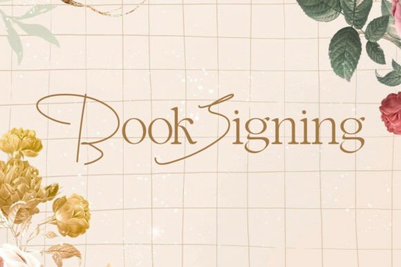 Book Signing Font - Featured Image