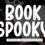 Book Spooky Font - Featured Image