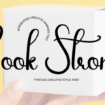 Book Strong Font - Featured Image