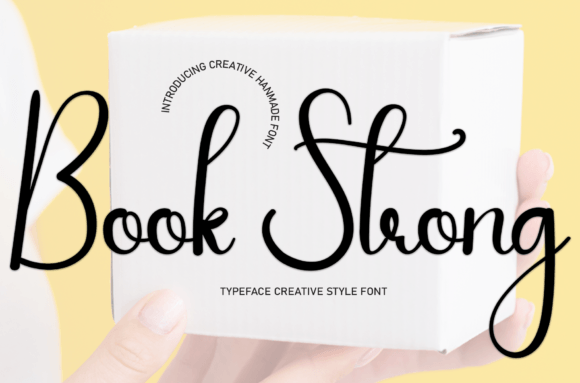 Book Strong Font - Featured Image