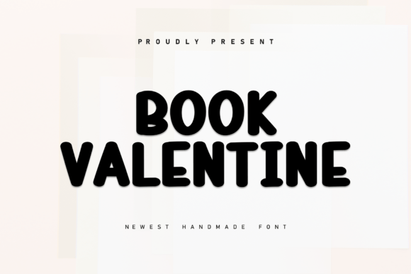 Book Valentine Font - Featured Image