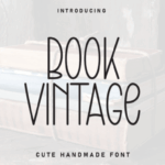 Book Vintage Font - Featured Image