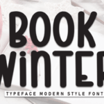 Book Winter Font - Featured Image