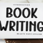 Book Writing Font - Featured Image