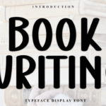 Book Writing Font - Featured Image