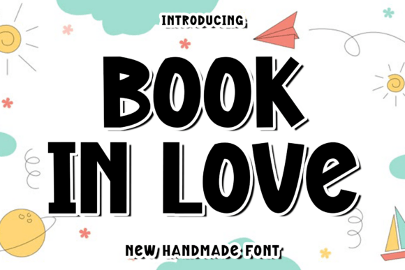 Book in Love Font - Featured Image