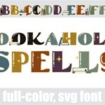 Bookaholic Spells Font - Featured Image