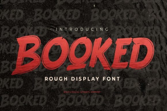 Booked Font - Featured Image