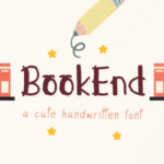 Bookend Font - Featured Image