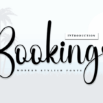 Bookings Font - Featured Image