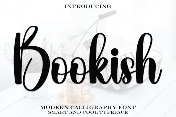Bookish Font - Featured Image