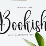 Bookish Font - Featured Image