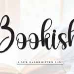 Bookish Font - Featured Image