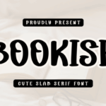 Bookish Font - Featured Image