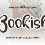 Bookish Font - Featured Image