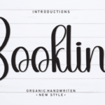 Bookline Font - Featured Image
