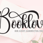 Booklove Font - Featured Image