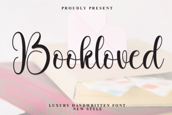 Bookloved Font - Featured Image