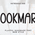 Bookmark Font - Featured Image
