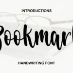 Bookmark Font - Featured Image