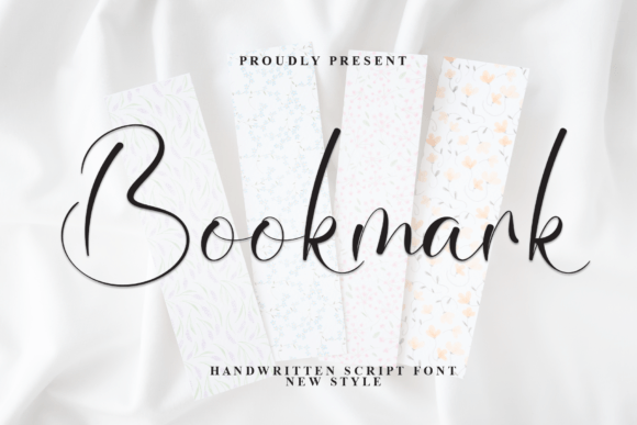 Bookmark Font - Featured Image