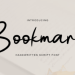 Bookmark Font - Featured Image