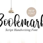 Bookmark Font - Featured Image