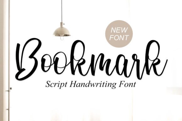 Bookmark Font - Featured Image