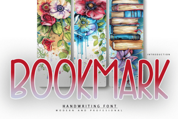 Bookmark Font - Featured Image