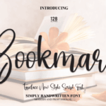 Bookmark Font - Featured Image