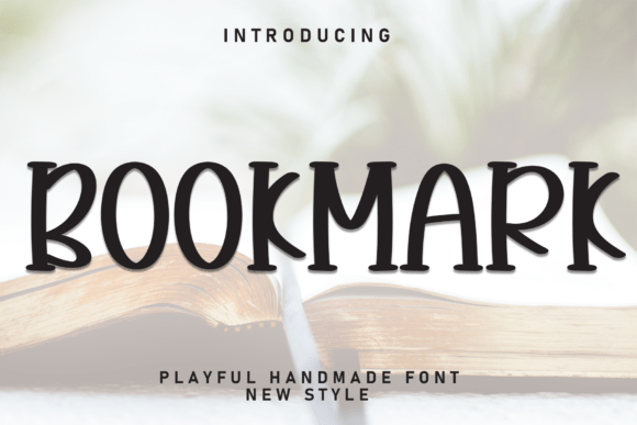 Bookmark Font - Featured Image