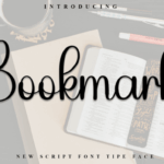 Bookmark Font - Featured Image