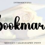 Bookmark Font - Featured Image
