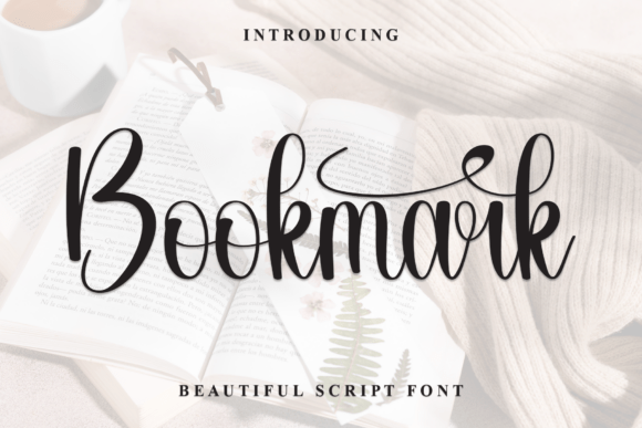 Bookmark Font - Featured Image