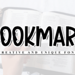 Bookmark Font - Featured Image