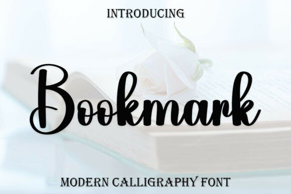 Bookmark Font - Featured Image