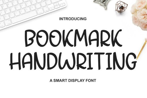 Bookmark Handwriting Font - Featured Image