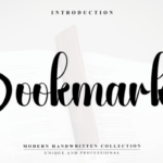 Bookmarks Font - Featured Image