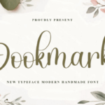 Bookmarks Font - Featured Image