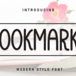 Bookmarks Font - Featured Image