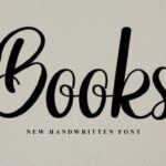 Books Font - Featured Image