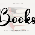 Books Font - Featured Image