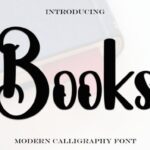 Books Font - Featured Image