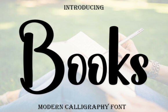 Books Font - Featured Image