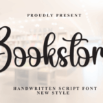Bookstore Font - Featured Image