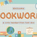 Bookworm Duo Font - Featured Image